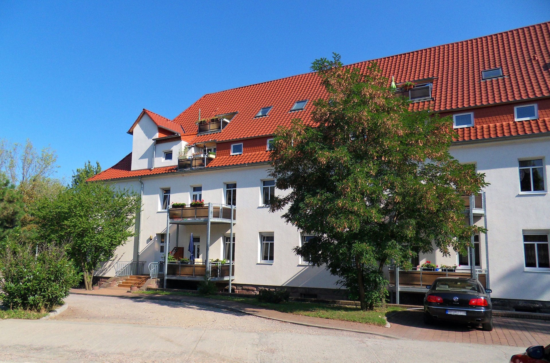 HKM Hausverwaltung in Merseburg und Leuna Mietwohnungen in Merseburg verwaltet von der HKM Hausverwaltung