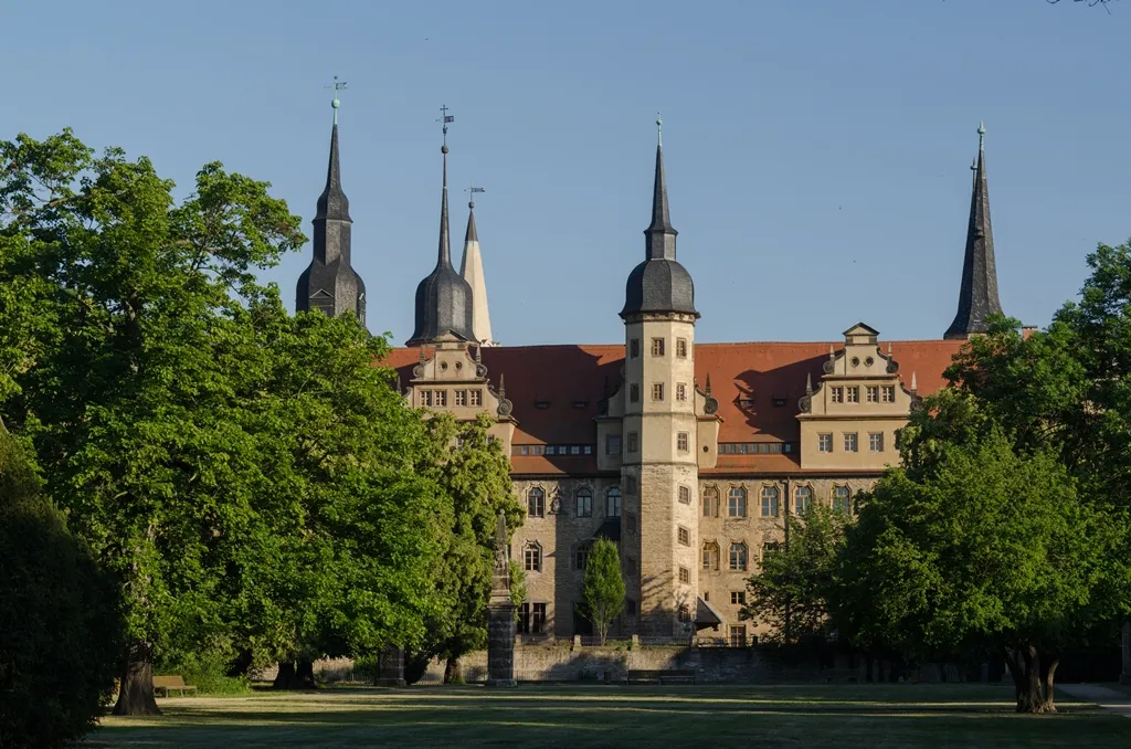 Merseburger Dom Merseburg als attraktiver Wohnraum