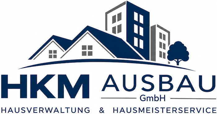 Logo HKM Hausverwaltung Logo der HKM Hausverwaltung in Merseburg & Leuna
